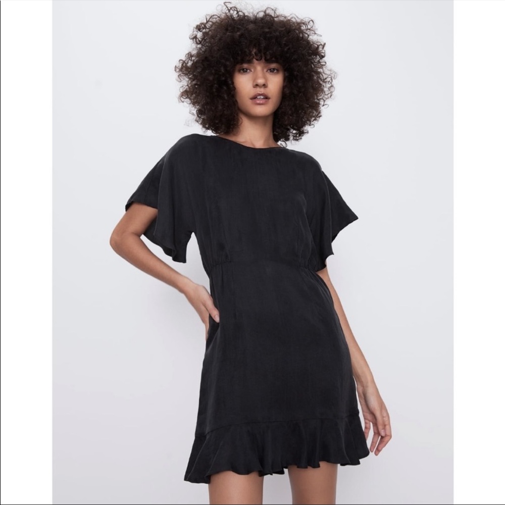 Zara Black Dress NWT size S
